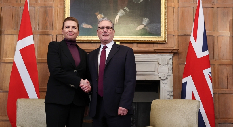 Imagem de Keir Starmer sugere que Trump peça desculpa por declarações “insultuosas”