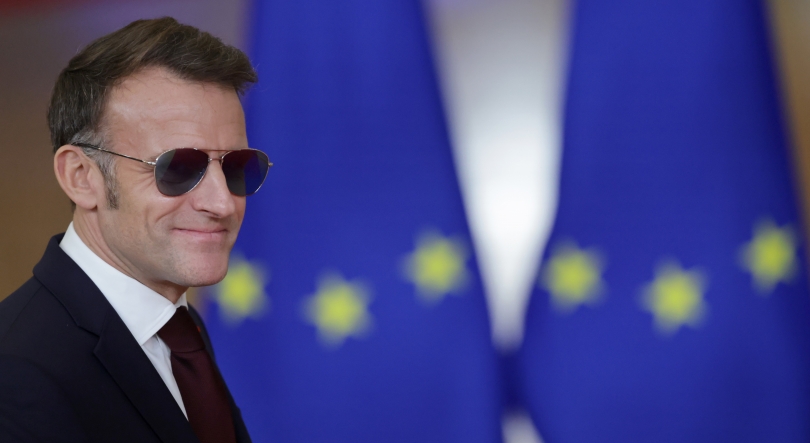 Imagem de Macron quer proibir redes sociais a menores de 15 anos em setembro