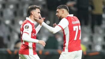 Imagem de Braga vence Nottingham e segue em zona de apuramento direto para os ‘oitavos’