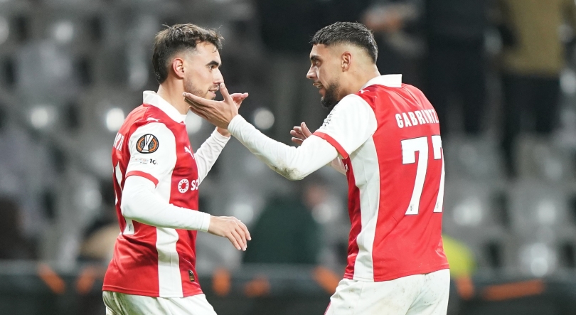 Imagem de Braga vence Nottingham e segue em zona de apuramento direto para os ‘oitavos’