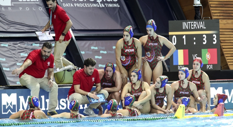 Imagem de Portugal goleia Roménia e caminha para cumprir objetivo