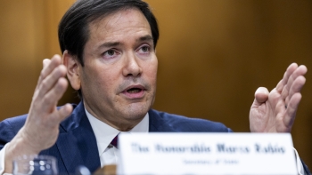 Imagem de Rubio confiante em solução negociada após promessa de Trump