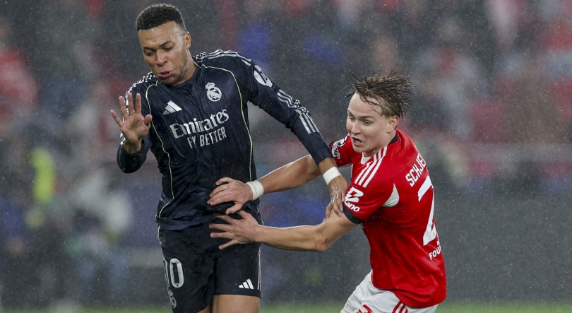 Imagem de Benfica reencontra Real Madrid no play-off de acesso aos oitavos de final