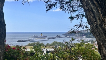 Imagem de Costa Fortuna chega ao Funchal com mais de 3.500 pessoas