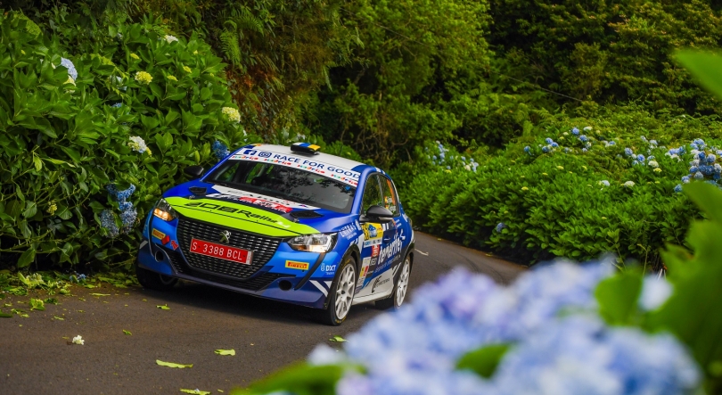 Imagem de Madeira fica de fora da Peugeot Rally Cup