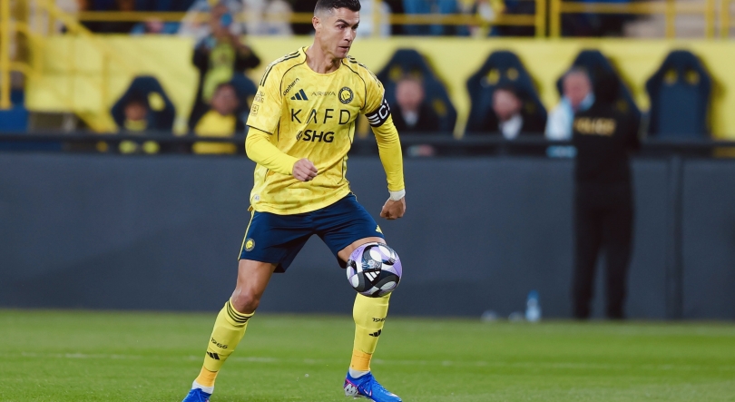 Imagem de Cristiano Ronaldo marca em nova derrota do Al Nassr