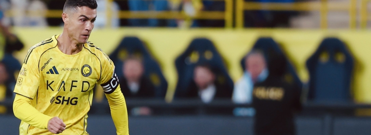 Imagem de Cristiano Ronaldo marca em nova derrota do Al Nassr