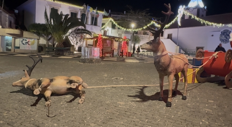 Imagem de 10 ocorrências devido ao mau tempo nas primeiras horas de 2026