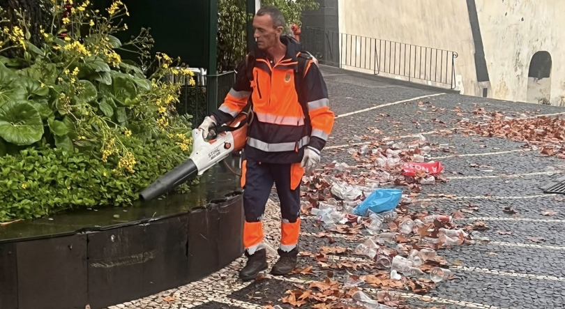 Imagem de CMF recolhe 14 toneladas de resíduos