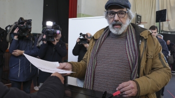 Imagem de Candidato Vieira promete voltar a candidatar-se e diz que derrota é vitória