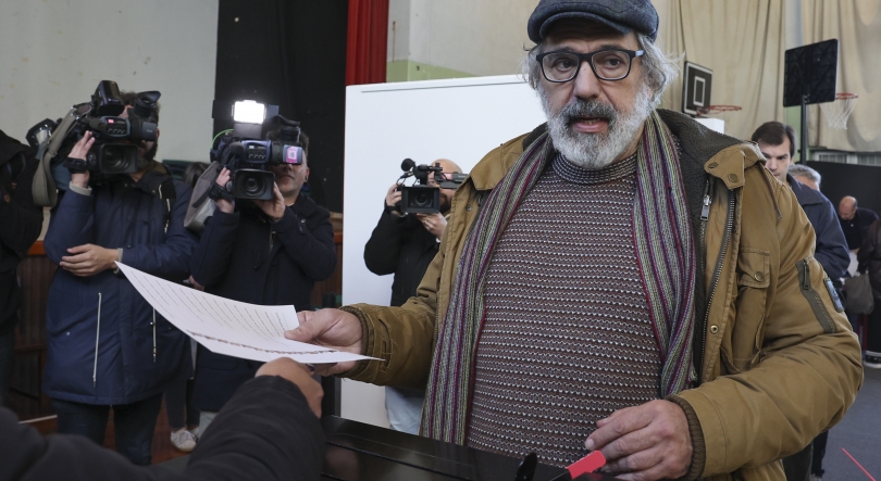 Imagem de Candidato Vieira promete voltar a candidatar-se e diz que derrota é vitória