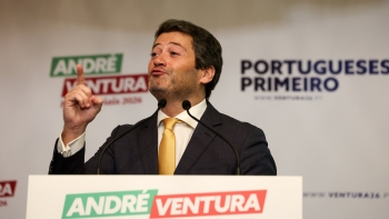 Imagem de Ventura diz que só perderá segunda volta por “egoísmo” do PSD e IL