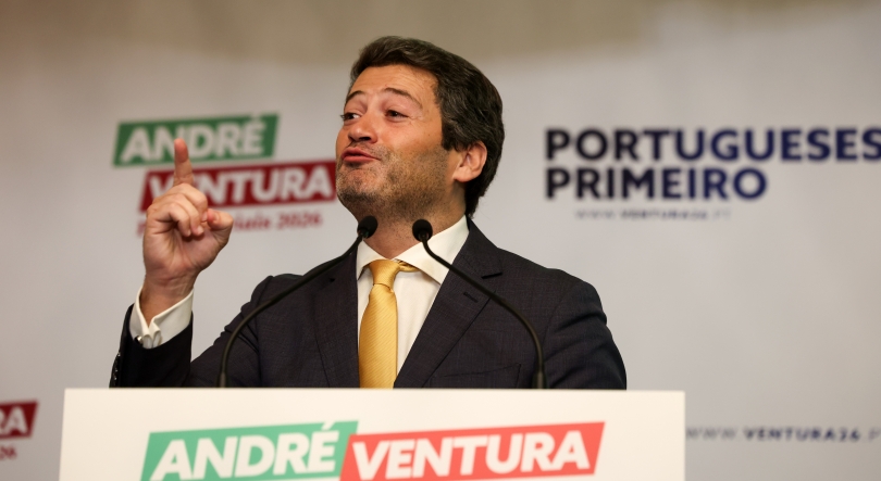 Imagem de Ventura diz que só perderá segunda volta por “egoísmo” do PSD e IL