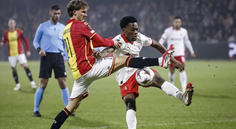 Imagem de Sporting de Braga apura-se para os oitavos da Liga Europa