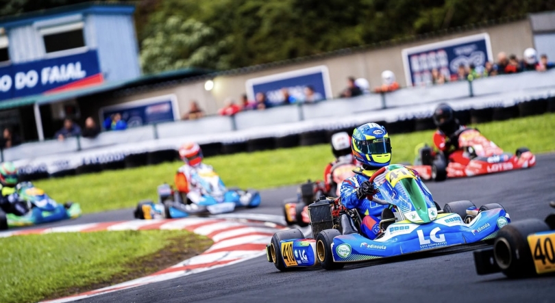 Imagem de Época de 2026 de Karting com 6 provas