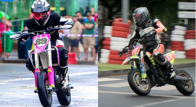 Imagem de Novas motos Mini Supermoto R12