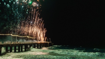 Imagem de Porto Santo está sem ligação marítima devido ao mau tempo no mar (vídeo)