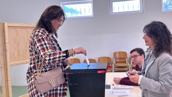 Imagem de Rubina Leal deixou apelo ao voto (vídeo)