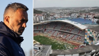 Imagem de Fábio Pereira descreve cenário caótico em Leiria (áudio)
