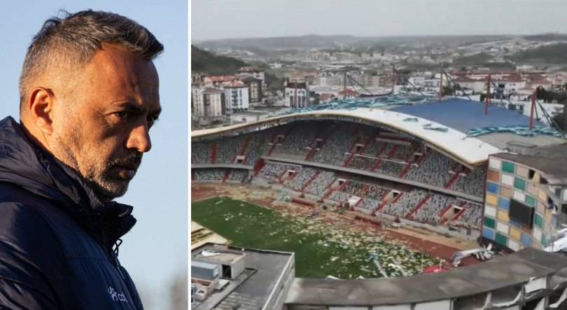 Imagem de Fábio Pereira descreve cenário caótico em Leiria (áudio)