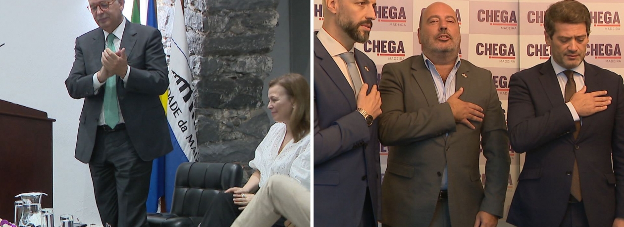 Imagem de Seguro e Ventura vão visitar a Madeira na campanha da segunda volta (vídeo)