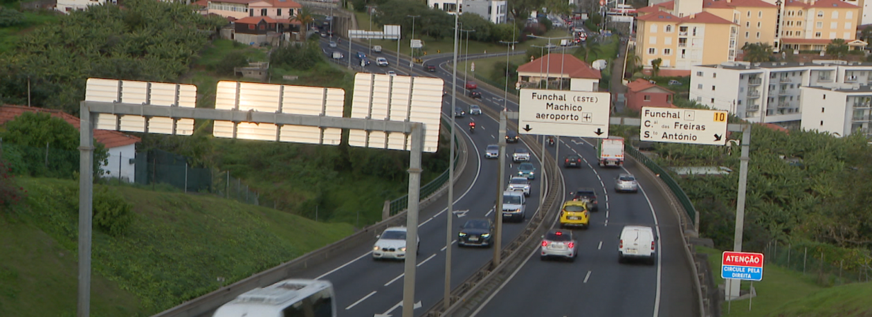 Imagem de Cerca de 40 mil veículos por dia na via rápida em 2025 (vídeo)