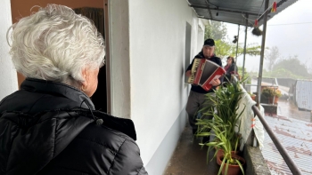 Imagem de Casa do Povo de S. Roque do Faial visitou doentes (vídeo)