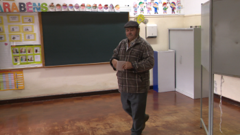 Imagem de Votação sem incidentes a norte (vídeo)