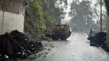 Imagem de Estrada do Cidrão reaberta com alguns condicionamentos