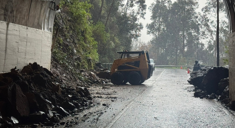 Imagem de Estrada do Cidrão reaberta com alguns condicionamentos