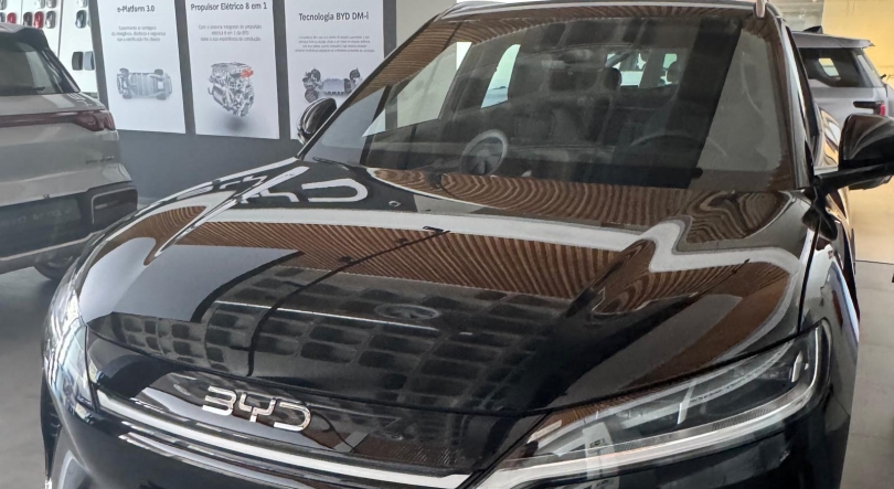 Imagem de Chinesa BYD ultrapassa Tesla