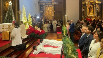 Imagem de Diocese do Funchal tem dois novos padres (vídeo)
