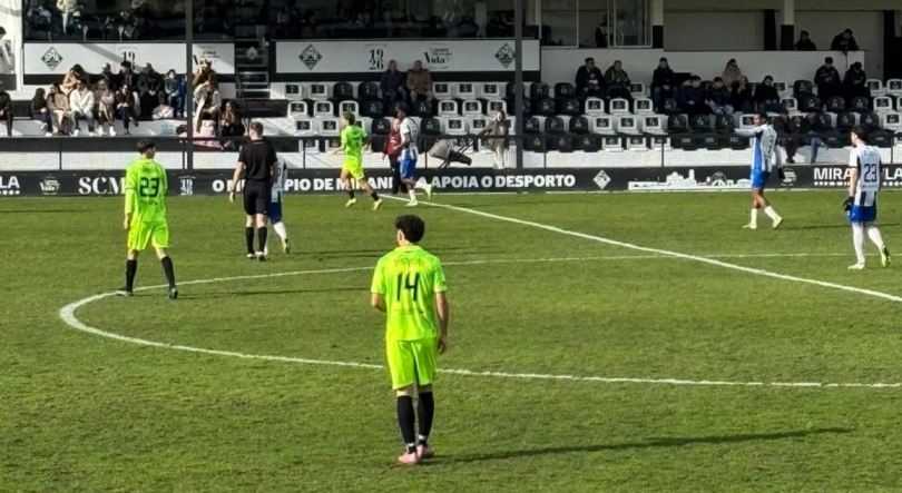 Imagem de AD Machico perde por 2-0 em Mirandela