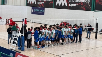 Imagem de AD Machico perde com o Leixões