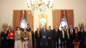 Imagem de Juízes desembargadores organizaram uma sessão de trabalho no Funchal (vídeo)