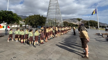 Imagem de Escoteiros assinalaram os 96 anos da primeira visita de Baden Powel (áudio)