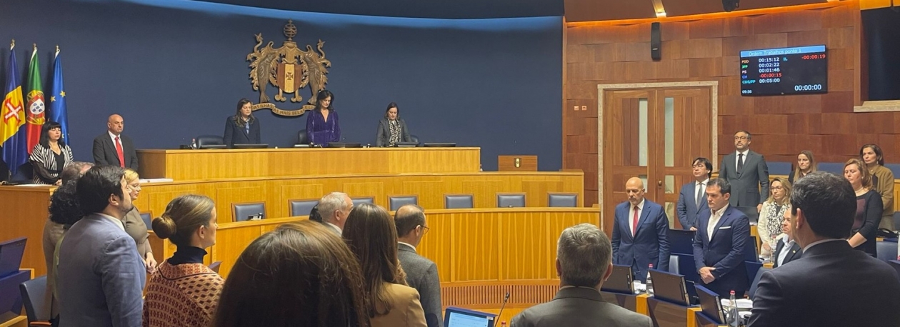 Imagem de Parlamento discutiu mobilidade por razão de doença (vídeo)