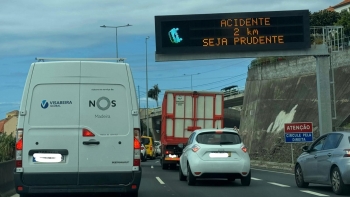 Imagem de Madeira regista 52 acidentes e 20 detenções na última semana