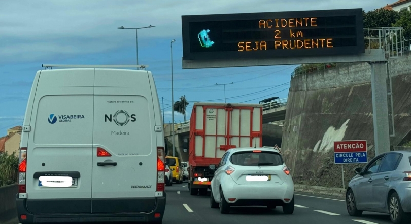 Imagem de Madeira regista 52 acidentes e 20 detenções na última semana