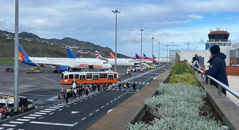Imagem de Aeroportos da Região receberam 5,3 milhões de passageiros