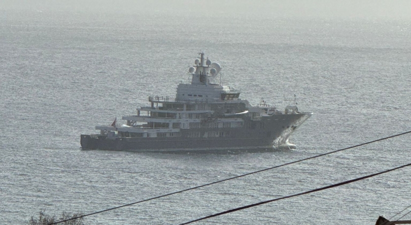 Imagem de Machico é refúgio para mega-iates