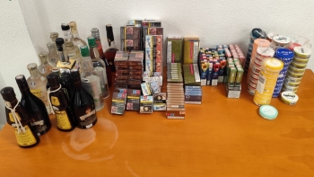 Imagem de GNR apreende 11 mil euros de produtos ilícitos relacionados com tabagismo na Madeira (áudio)