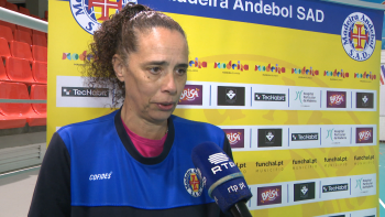 Imagem de Sandra Fernandes desconfortável com a atual situação do Madeira SAD (vídeo)