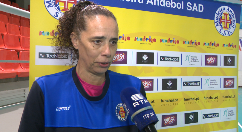 Imagem de Sandra Fernandes já não é treinadora do Madeira Andebol SAD (vídeo)
