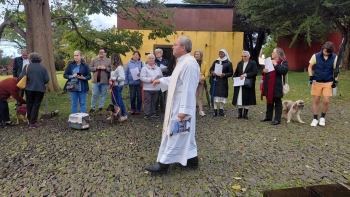 Imagem de Santo Amaro abriu portas para bênção dos animais (áudio)