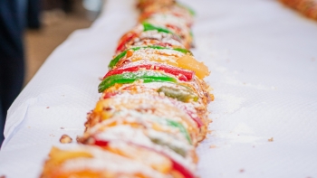 Imagem de Hoje houve bolo rei gigante em Câmara de Lobos (áudio)