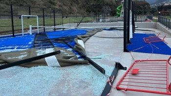 Imagem de Câmara de São Vicente vai avaliar a possibilidade de reabilitar os campos de Padel (áudio)