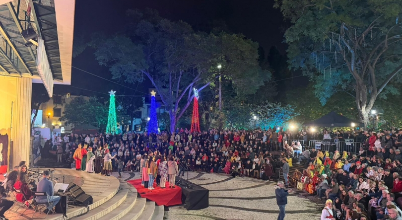 Imagem de Nove casas do povo juntaram-se para o ‘Cantar dos Reis’ (vídeo)