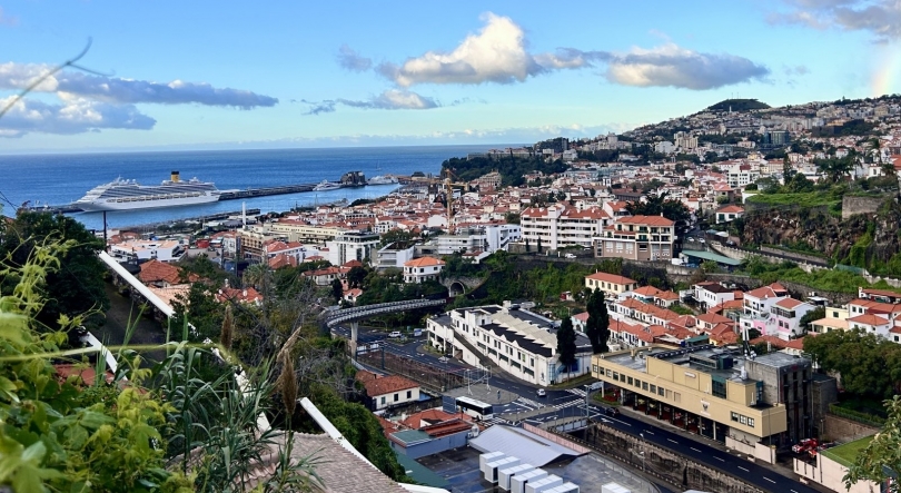 Imagem de Costa Fortuna traz quatro mil para passar o dia na Madeira