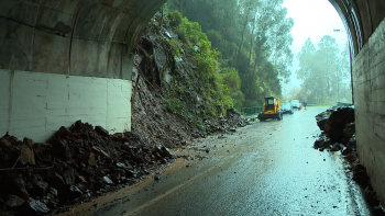 Imagem de Depressão Francis provocou 112 ocorrências na Madeira